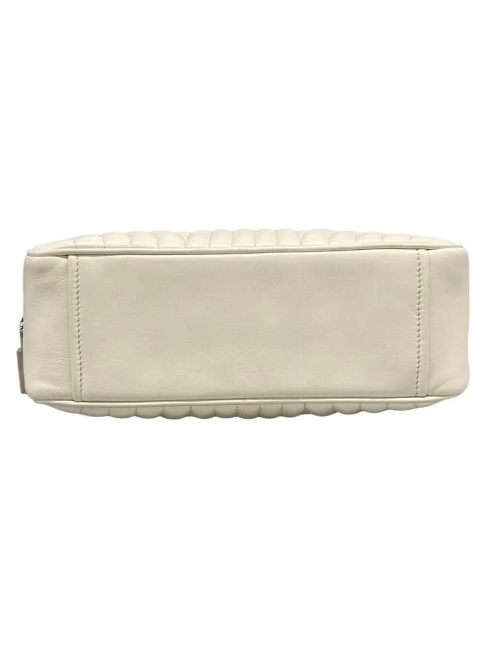 Prada Handbag Diagram White Quilted Leather